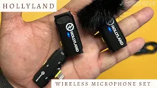 Noise cancelling wireless microphone set for iPhone and iPad - Finally a decent option for creators!