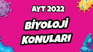 AYT 2022 Biyoloji Konuları Neler? #hedefekoş