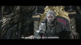 KingsGlaive FinalFantasy XV // Trailer (FR subs)