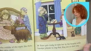 Читаю детскую книжку на английском языке "The new baby"