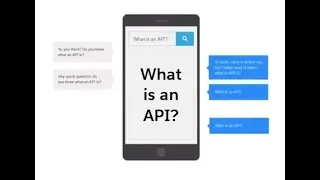 What is an API?