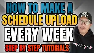 Making Schedule Uploads