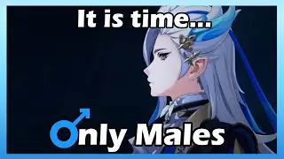 Will my HUSBANDO ONLY Dreams come true for Neuvillette?? Only Males | Genshin Impact