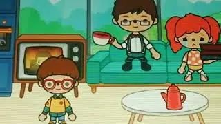 Барбоскины в Тока Бока🐶//Toca Boca Life World🌍//Тока Бока сериал
