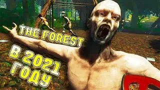 ОБЗОР THE FOREST В 2021 ГОДУ