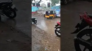 Heavy rainfall 🌧️☔ in patancheru Hyderabad #viralshorts #viral #hyderabad #weather #weatherreport