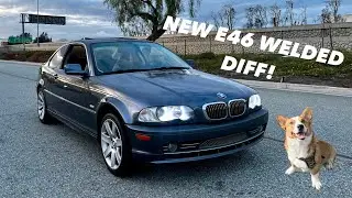 XAVIER'S NEW BMW E46 GETS WELDED DIFF!