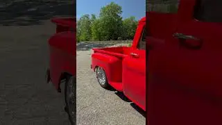 Would you take out this beautiful 1955 Chevy 3100 for the weekend?