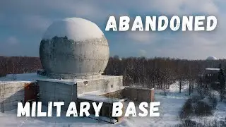 Заброшенные шары Наро-Фоминск ПРО А-35