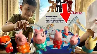 Unbelievable! Peppa Pig's Family Faces an Icebreaking Disaster