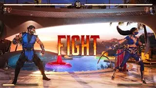 Mortal Kombat 1 Online Stress Test Gameplay