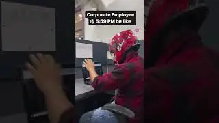 Beating the clock like a pro @ 5:59 PM and you’re free!