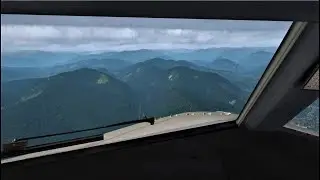 X-plane 11 - 737 Zibo design v3.30i Malpensa - Lugano