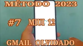 Nuevo Método Sin Pc 2023 / Eliminar Cuenta Google Xiaomi miui 12