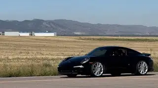 2015 Porsche 911 Carrera S Flybys!
