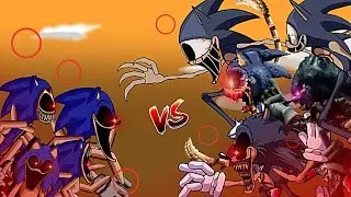 Sonic.omt (One Last Round) Vs Sonic.eyx, Lord X Compilation DC2