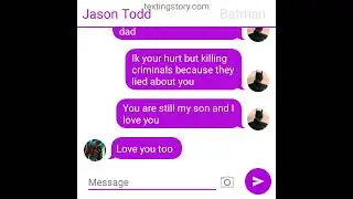 Jason Todd Vs Batman and Dick text
