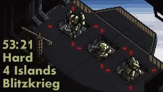 Blitzkrieg Speedrun Hard 4-Island 53:21