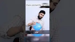 Baloon Experiment!! 