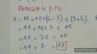 Exercices 1 et 2 page 14