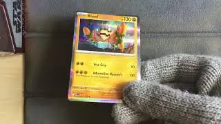 Klawf 122/198 Holo - Pokemon Scarlet & Violet