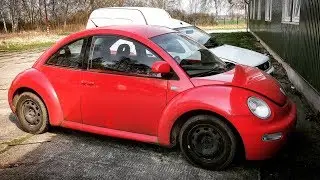 Volkswagen Beetle Из Германии красный жук за 400€