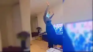 Habertürk Spikeri Hande Sarıoğlu Dansından Dolayı İşinden Uzaklaştırıldı!