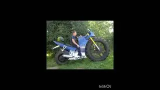 Самодельный мотоцикл 
