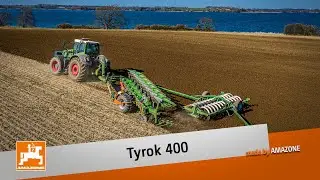 Tyrok 400 semi-mounted reversible plough | AMAZONE