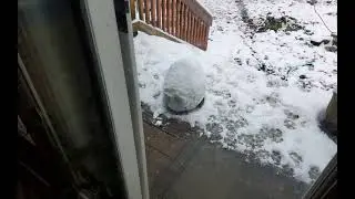 large snowball