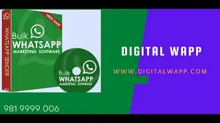 Reach Millions of People With Whats-app | by DIGITAL WAPP | Hindi
