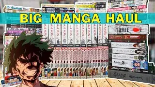 BIG Manga Haul | Special Manga Pickups
