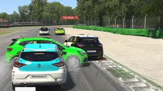 iRacing Race 1133 - Renault Clio -Monza - GP [  ] 02 avr 2023
