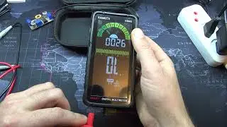 МУЛЬТИМЕТР KAIWEETS  KM602. ТОП с AliExpress
