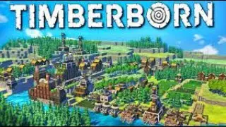 Timberborn - первый взгляд