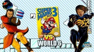Super Mario 3: World 6 - Brett vs Chris
