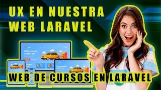 web de cursos Laravel - Aplicando UX