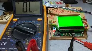 Быстрая проверка оптопары PC814 и PC817.