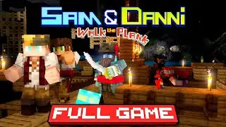 Minecraft x Sam And Danni Episode 4 (Walk The Plank) - Full Gameplay Playthrough (Full Game)