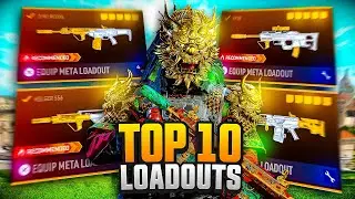 TOP 10 *BROKEN* META Loadouts in Warzone 3 (Zero Recoil)