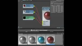 Edit Material Libraries with Project Manager