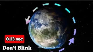 REVOLVE At SPEED OF LIGHT FROM EARTH || 3D SOLAR SYSTEM
