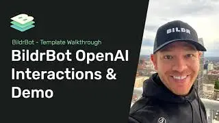 BildrBot   Walkthrough   AI Actions & Flows