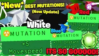 *New* 3 Mutations! BEST Mutations For Every Hive Colour & ALL Bees (Bee Swarm Simulator)