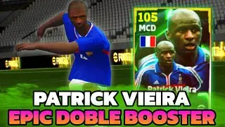 ASI JUEGA EL MEJOR MEDIO ESCUDO😍PATRICK VIEIRA 105🤯ES UN MURO DEFENSIVO🔥🥵 #efootball2025 #efootball