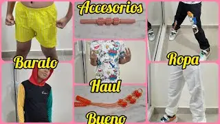 Video Haul, compra de cosas baratas y buenas. Ropa y accesorios de la casa y cuidado personal.