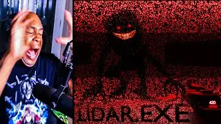 If The Slender Man And Iron Lung Had A Baby! - Lidar.exe FULL GAME