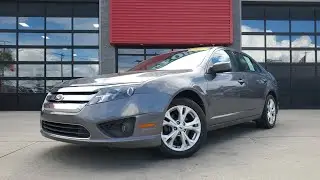 2012 Ford Fusion SE