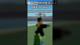 Announcement for Q&A