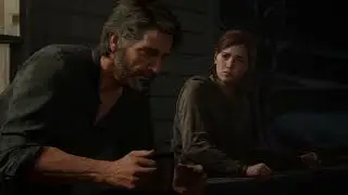 joel-t1-hospital + t2-hair - ellie-seattle - reconciliation scene